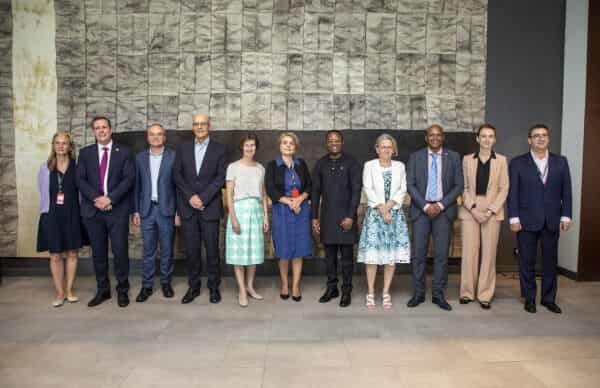 African Development Bank Group team meet Swiss envoys from West Africa to discuss Africa’s development agenda