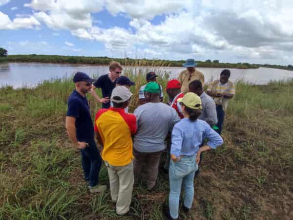 Post-cyclone Reconstruction Continues in Mozambique