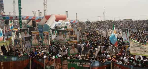 APC rally in Bauchi State