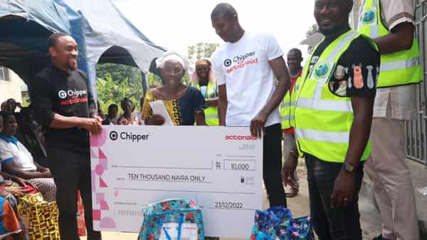 Chipper Cash and ActionAid Nigeria