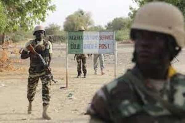 Nigeria-Niger-border