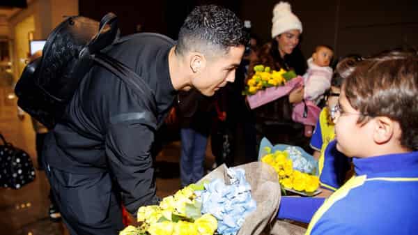 SAUDI-FOOTBALL-RONALDO-AL NASSER