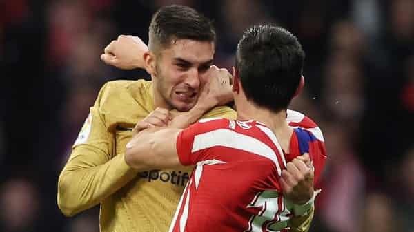 FBL-ESP-LIGA-ATLETICO MADRID-BARCELONA