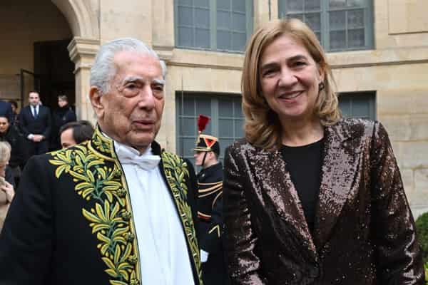 FRANCE-ARTS-LITERATURE-ACADEMIE FRANCAISE-LLOSA