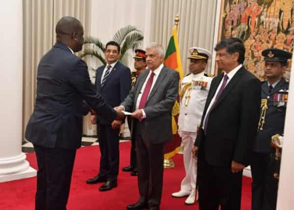 Appointment of Ambassador of Republic of Côte d’Ivoire to Sri Lanka