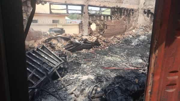Anambra State INEC office fire