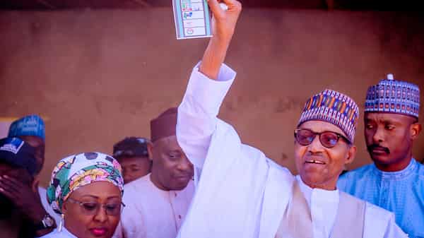 BUHARI VOTES