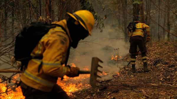 CHILE-WEATHER-HEAT-WAVE-FIRE