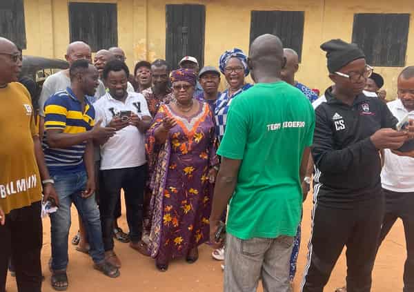 Dr. Ngozi Okonjo-Iweala