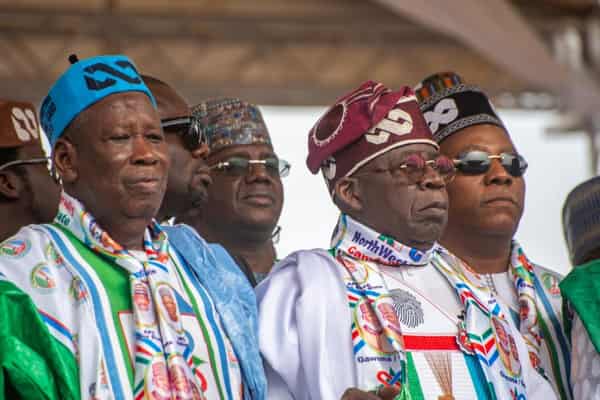 Ganduje and Tinubu