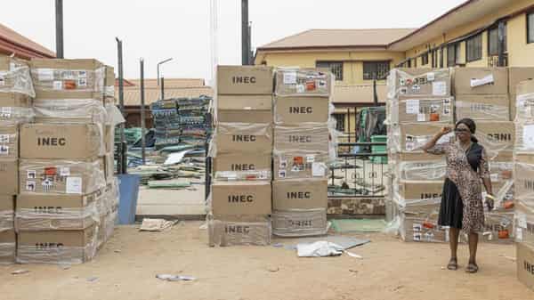 NIGERIA-POLITICS-ELECTION