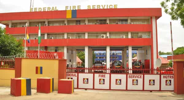 NEWLY RENOVATED FEDERAL FIRE SERVICE HEADQUARTERS, ABUJA