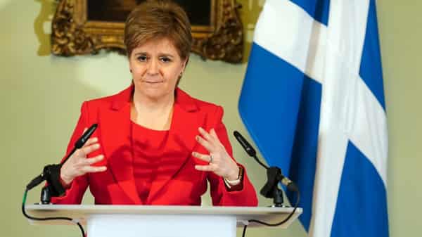 BRITAIN-SCOTLAND-POLITICS-STURGEON