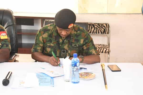 Operation Safe Haven (OPSH), Major General Abdulsalami Ibrahim,