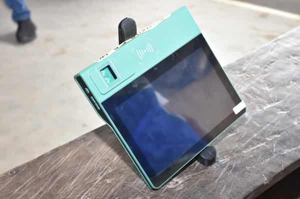 BVAS Machine at polling unit