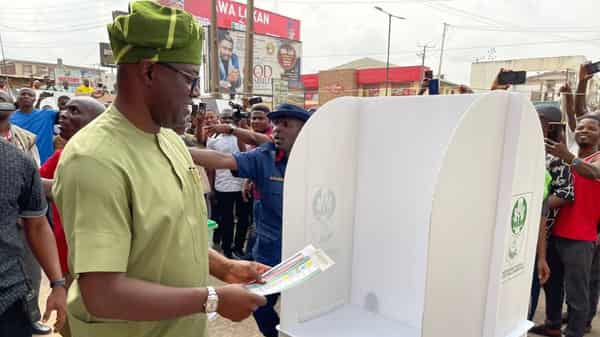 Governor Seyi Makinde