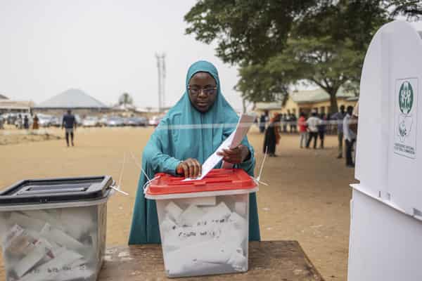 NIGERIA-ELECTION-VOTE