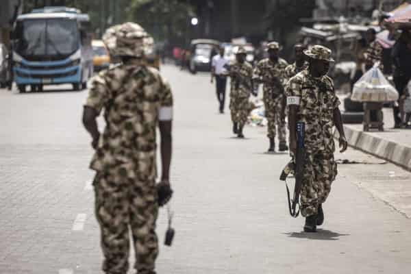 NIGERIA-POLITICS-ELECTION-UNREST