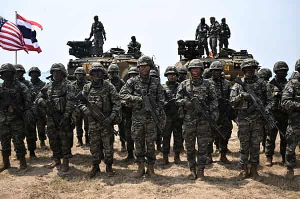 THAILAND-US-SKOREA-DEFENCE-MILITARY-EXERCICE