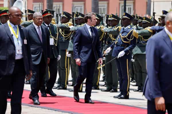 ANGOLA-FRANCE-POLITICS-DIPLOMACY