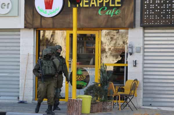 PALESTINIAN-ISRAEL-CONFLICT