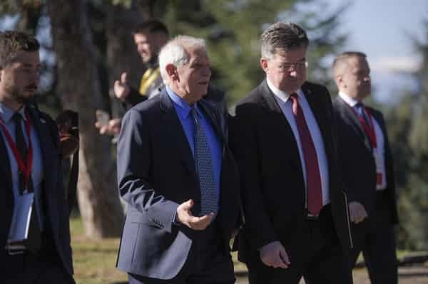 NMACEDONIA-KOSOVO-SERBIA-EU-DIPLOMACY-TALKS