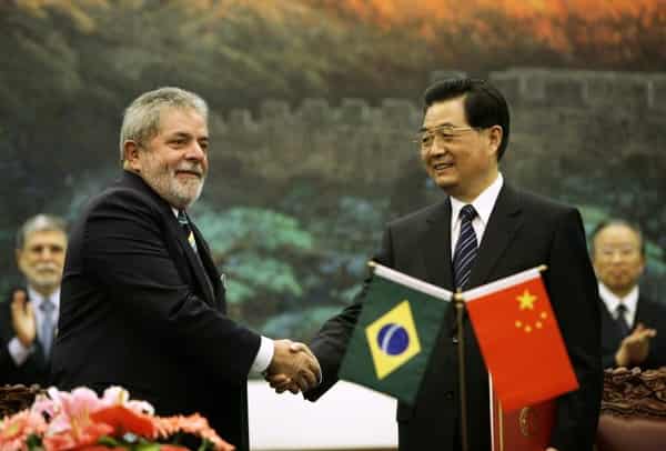 FILES-CHINA-BRAZIL-DIPLOMACY