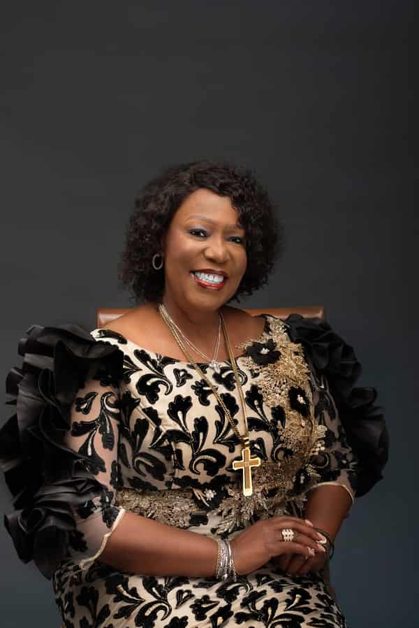 Archbishop Dr. Margaret Benson Idahosa Pix