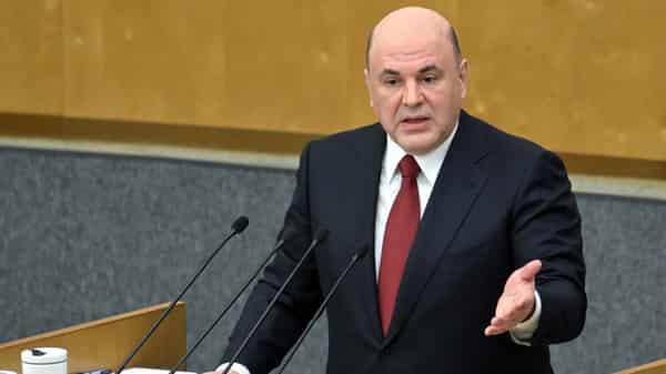 Mikhail Mishustin