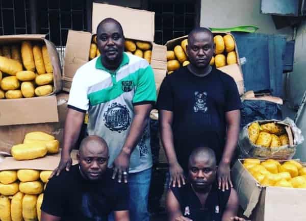 Suspects arrested by NDLEA