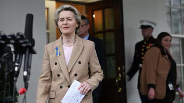 US-EU-POLITICS-DIPLOMACY-BIDEN-LEYEN