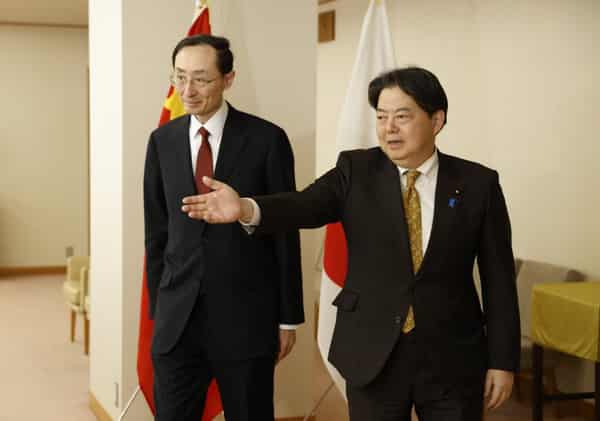 FILES-JAPAN-CHINA-DIPLOMACY