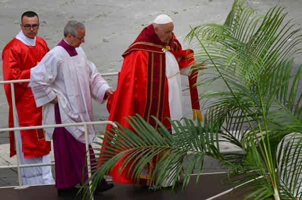 VATICAN-RELIGION-POPE-MASS-PALM-SUNDAY