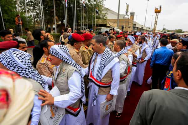 YEMEN-CONFLICT-SAUDI-PRISONERS