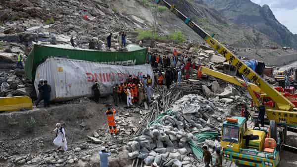 PAKISTAN-AFGHANISTAN-LANDSIDE