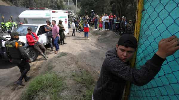 COLOMBIA-MINING-EXPLOSION
