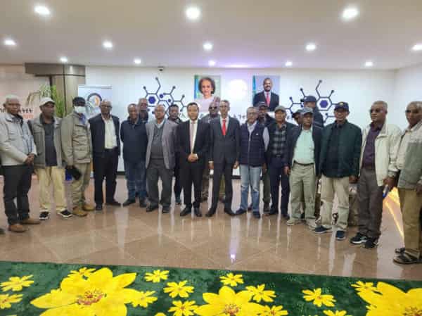 Eritrean senior military delegation on working visit in Ethiopia