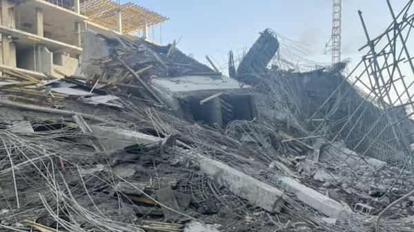 Collapsed-building