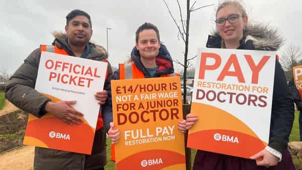 UK Doctors strike