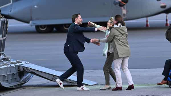 BELGIUM-DIPLOMACY-JUSTICE-CAPTIVITY