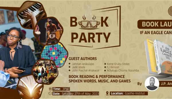 Goethe-Institut’s Book Party