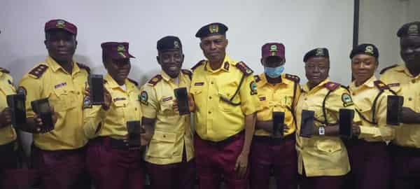 LASTMA officers