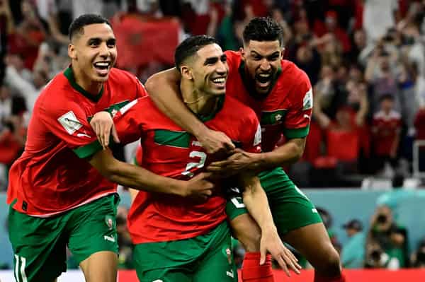 Morocco Achraf Hakimi