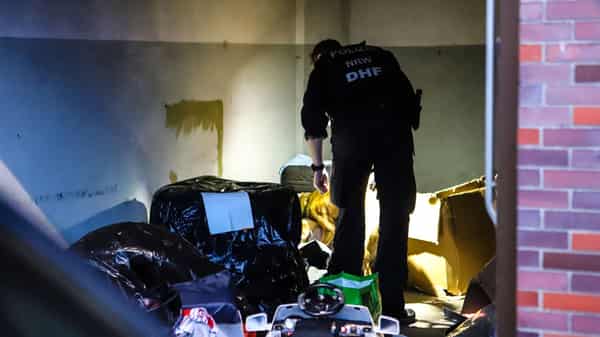 GERMANY-ITALY-EU-POLICE-MAFIA