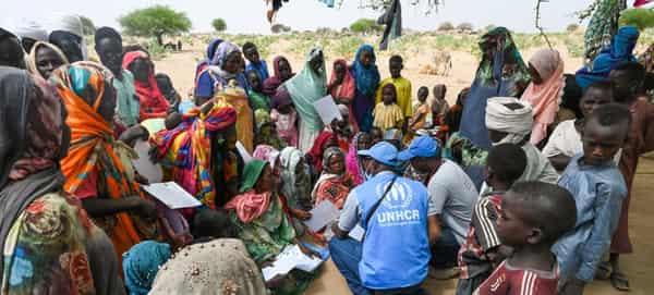 Sudan latest: Over 100,000 have now fled says UNHCR