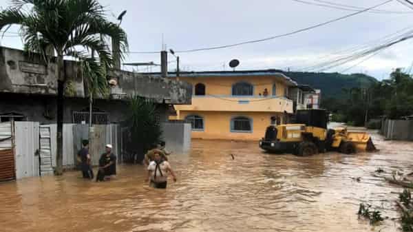 ECUADOR-WEATHER-FLOODS
