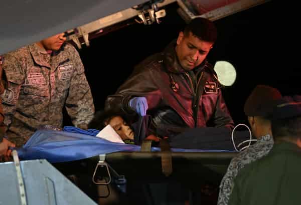 COLOMBIA-ACCIDENT-PLANE-FOUND-ALIVE