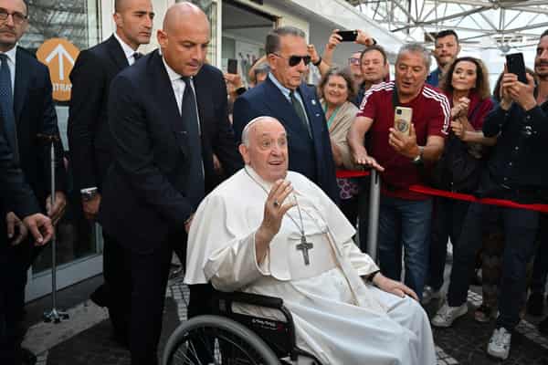 ITALY-VATICAN-RELIGION-POPE-HEALTH