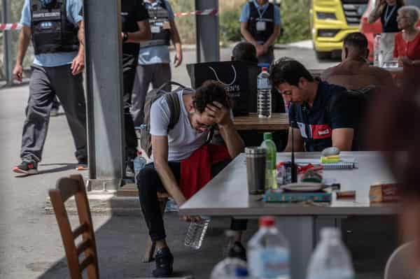 GREECE-EUROPE-MIGRANTS-ACCIDENT