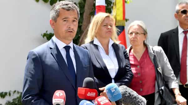 TUNISIA-FRANCE-GERMANY-DIPLOMACY